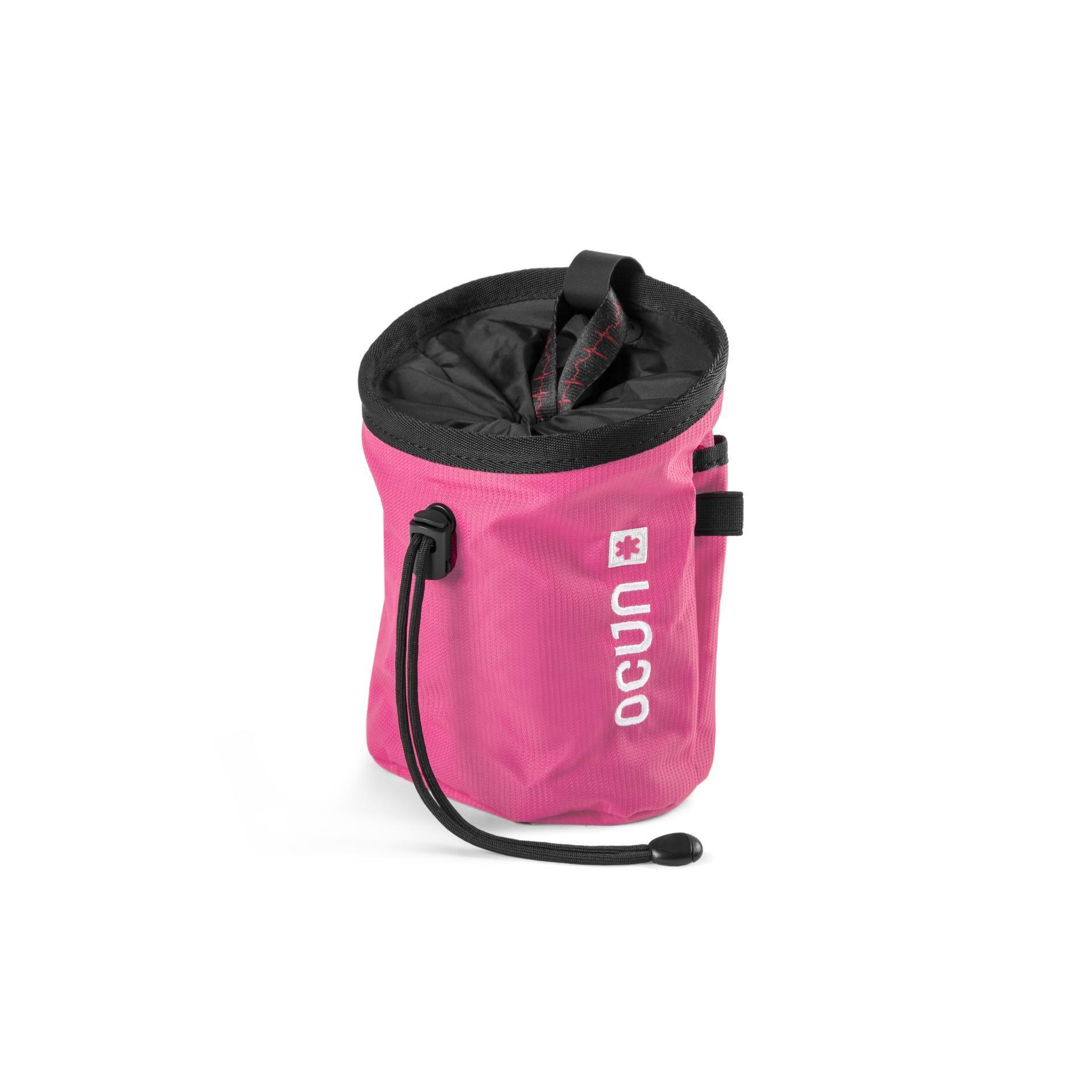 Ocun - Sac À Magnésie Avec Ceinture Ocun Push - Sac À Magnésie - Rose - No Size - Decathlon