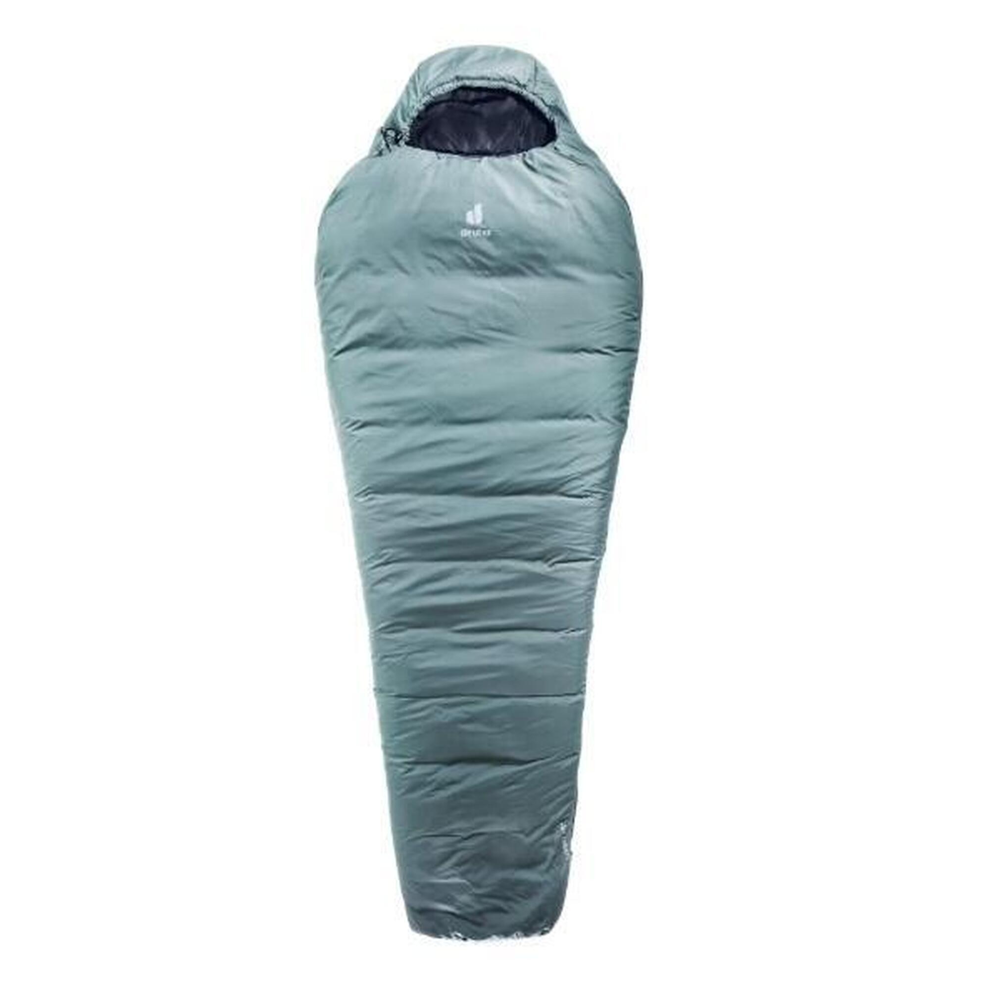 Deuter - Sac De Couchage Deuter Orbit +5°c Mixte Coupe Confort Isolation 360% Sans Pfc - Sac De Couchage - Gris - Decathlon