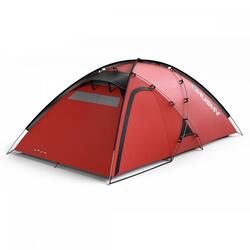 Tente Husky Felen 2-3 Rouge légère 2 pers. polyest. RipStop PU 7000/11000mm
