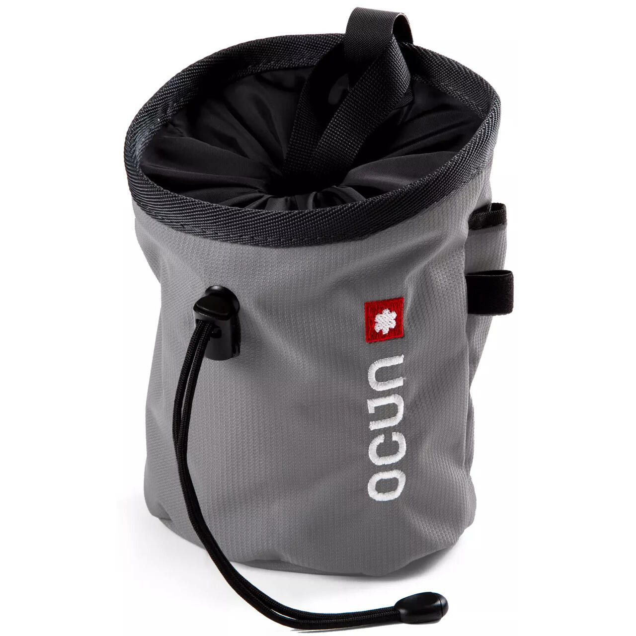 Ocun - Sac À Magnésie Ocun Push + - Sac À Magnésie - Gris - Taille Unique - Decathlon