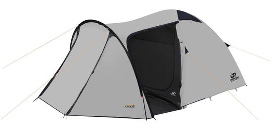 Tenda a cupola Hannah Atol 4p 185T PE 3000 mm leggera
