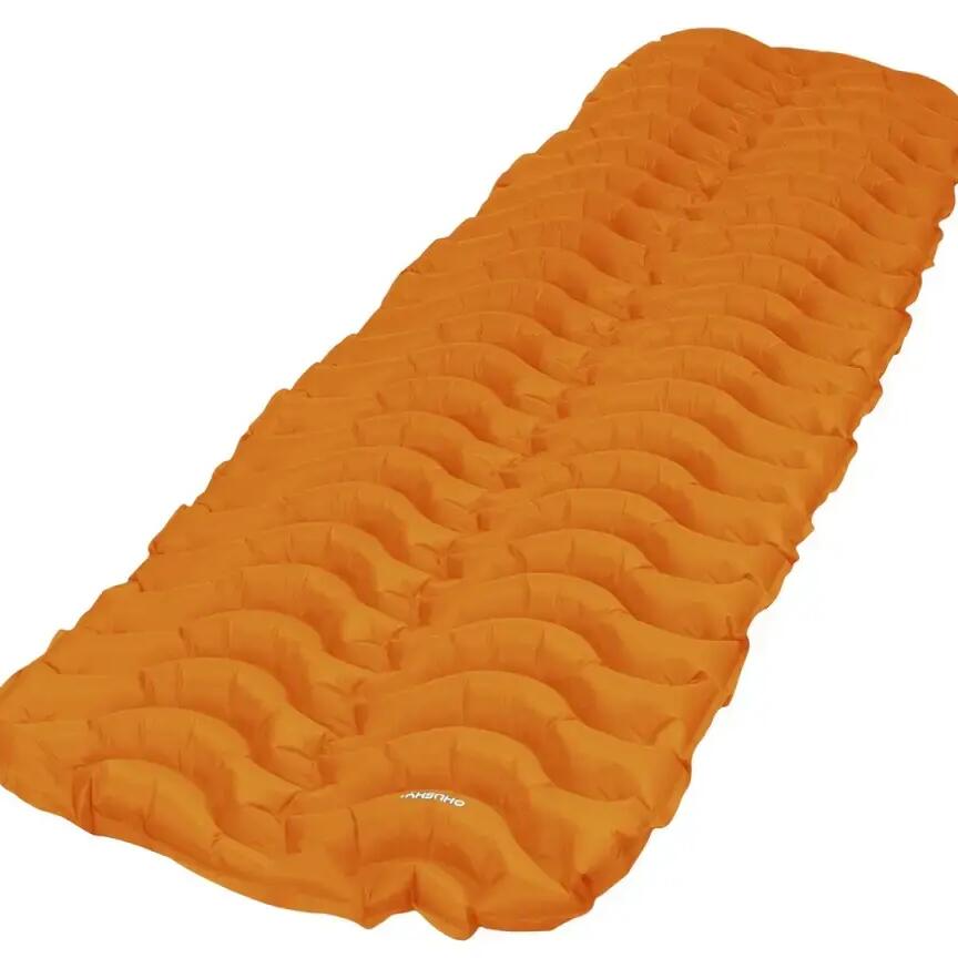 Inflatable sleeping mat Feezy 6 2024 - R-value 1.8 - Orange