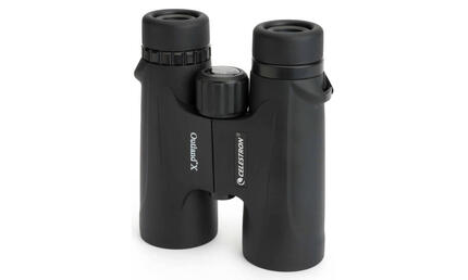 Celestron Outland X 10x42 — Jumelles étanches à prismes BaK-4.
