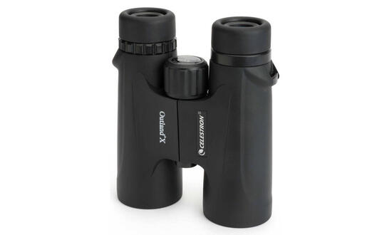 Celestron Outland X 10x42 — Jumelles étanches à prismes BaK-4.