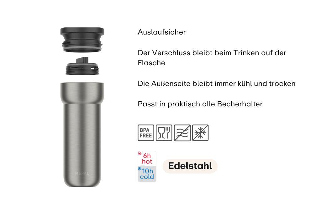 Mepal Ellipse Isoleerbeker 475 ml Nordic Green 2/7