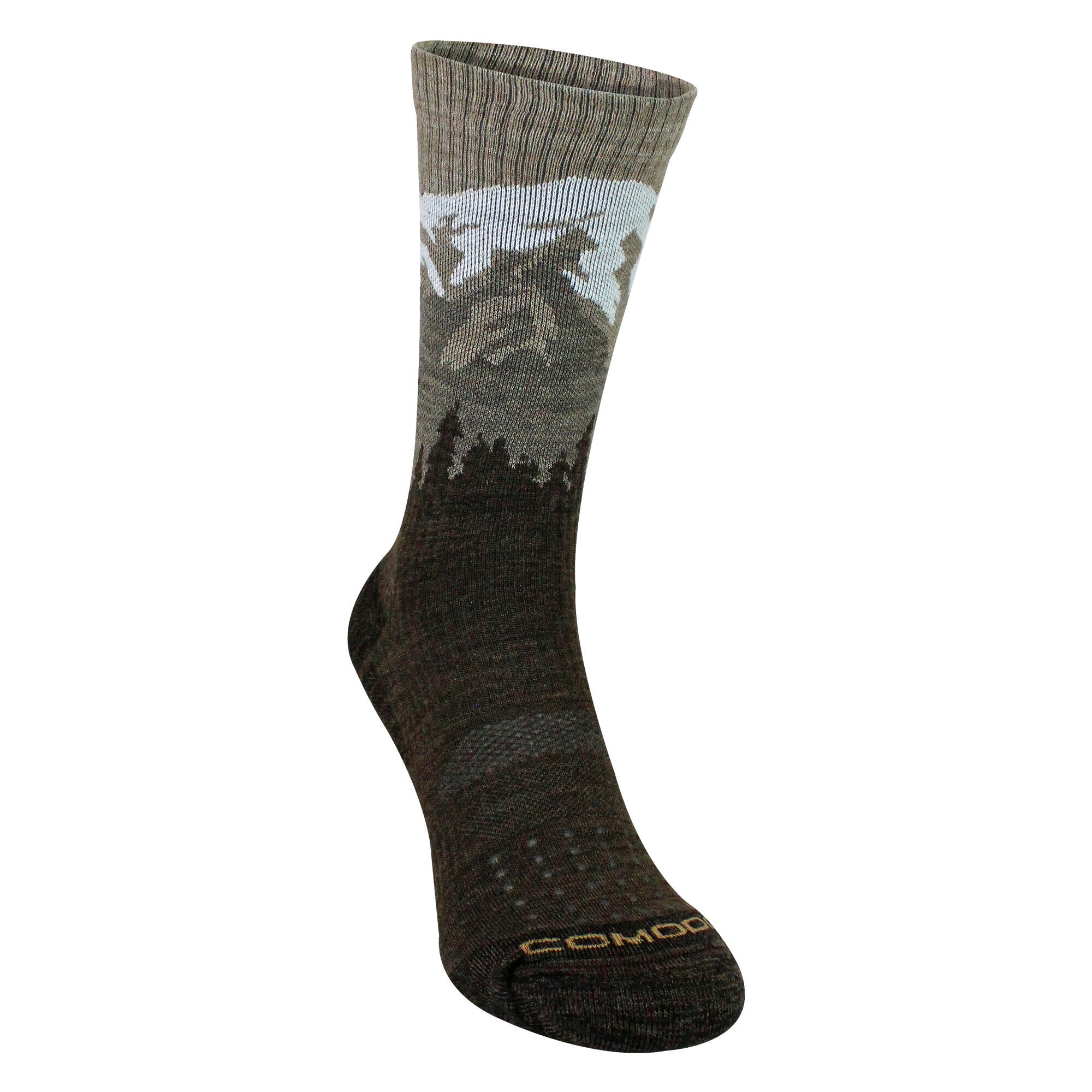 Comodo - Herren Merinowolle Wandersocken Leicht & Atmungsaktiv für Trekking 3/6