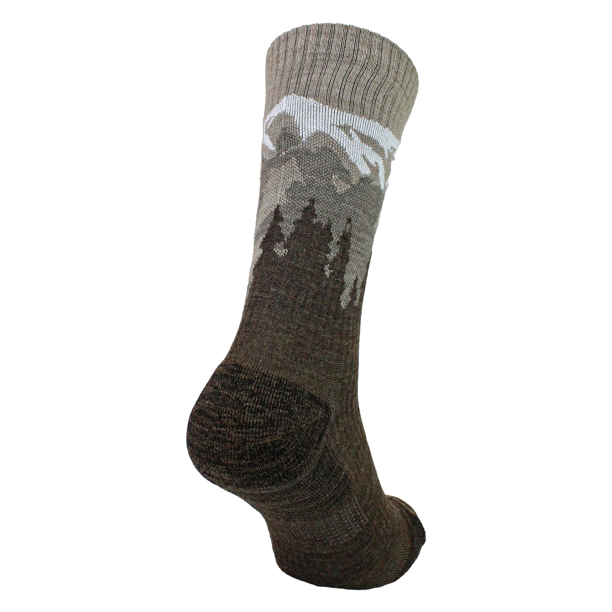 Comodo - Herren Merinowolle Wandersocken Leicht & Atmungsaktiv für Trekking 4/6