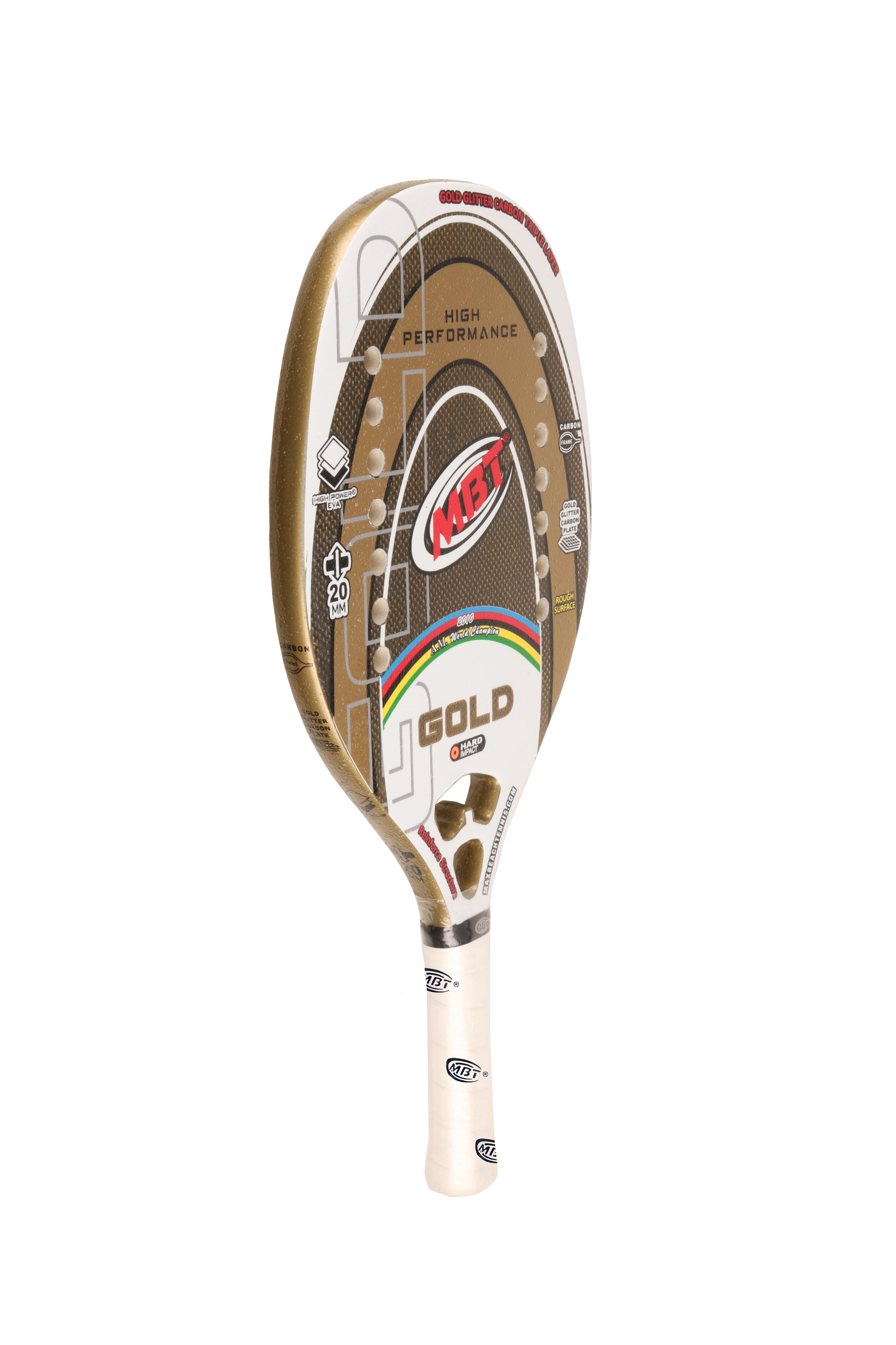 Racchetta Beach Tennis MBT GOLD 2/3