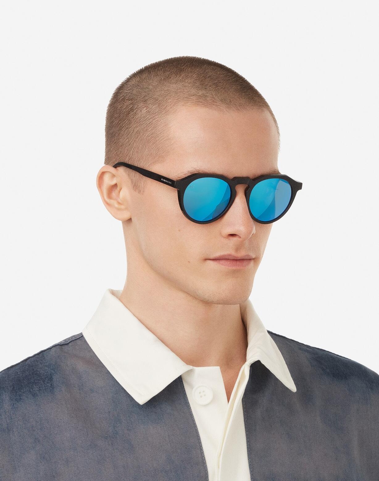 HAWKERS - Óculos de sol para Homen e Mulhere pretos claros azuis - WARWICK RAW 6/7