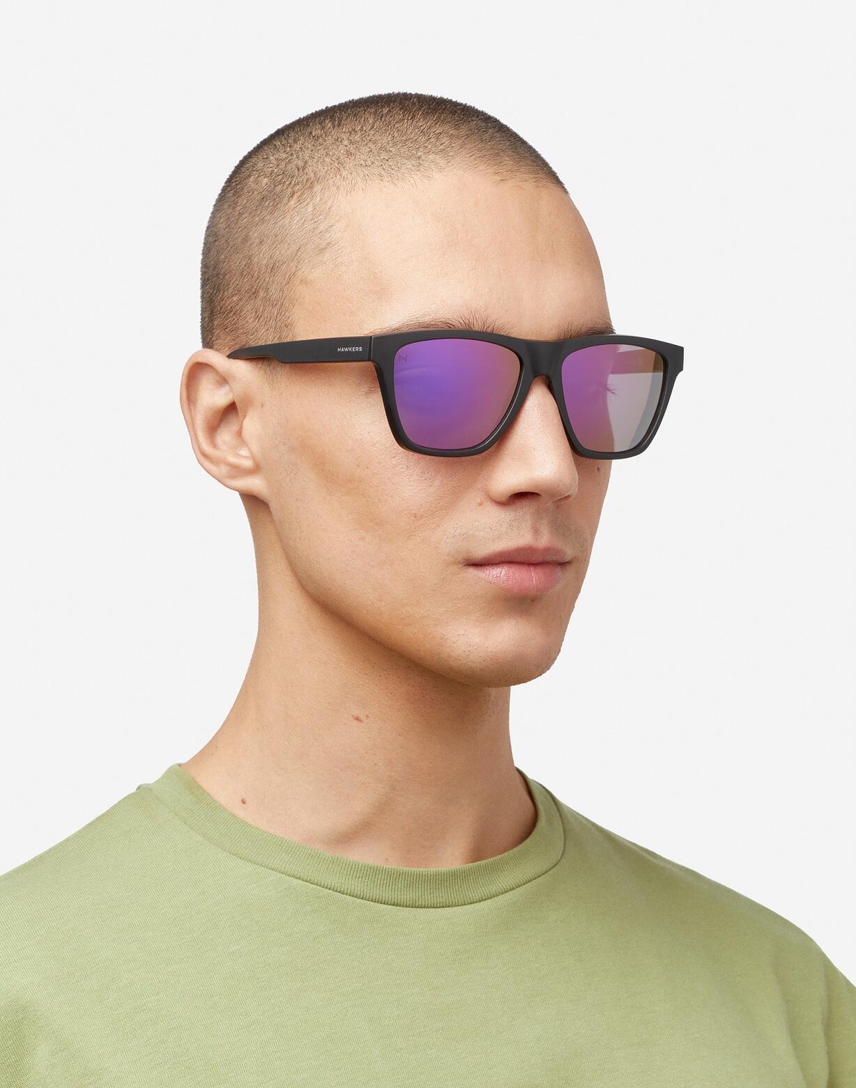 HAWKERS - Lunettes de soleil pour homme et femme ONE LS RAW POLARIZED JOKER 6/7