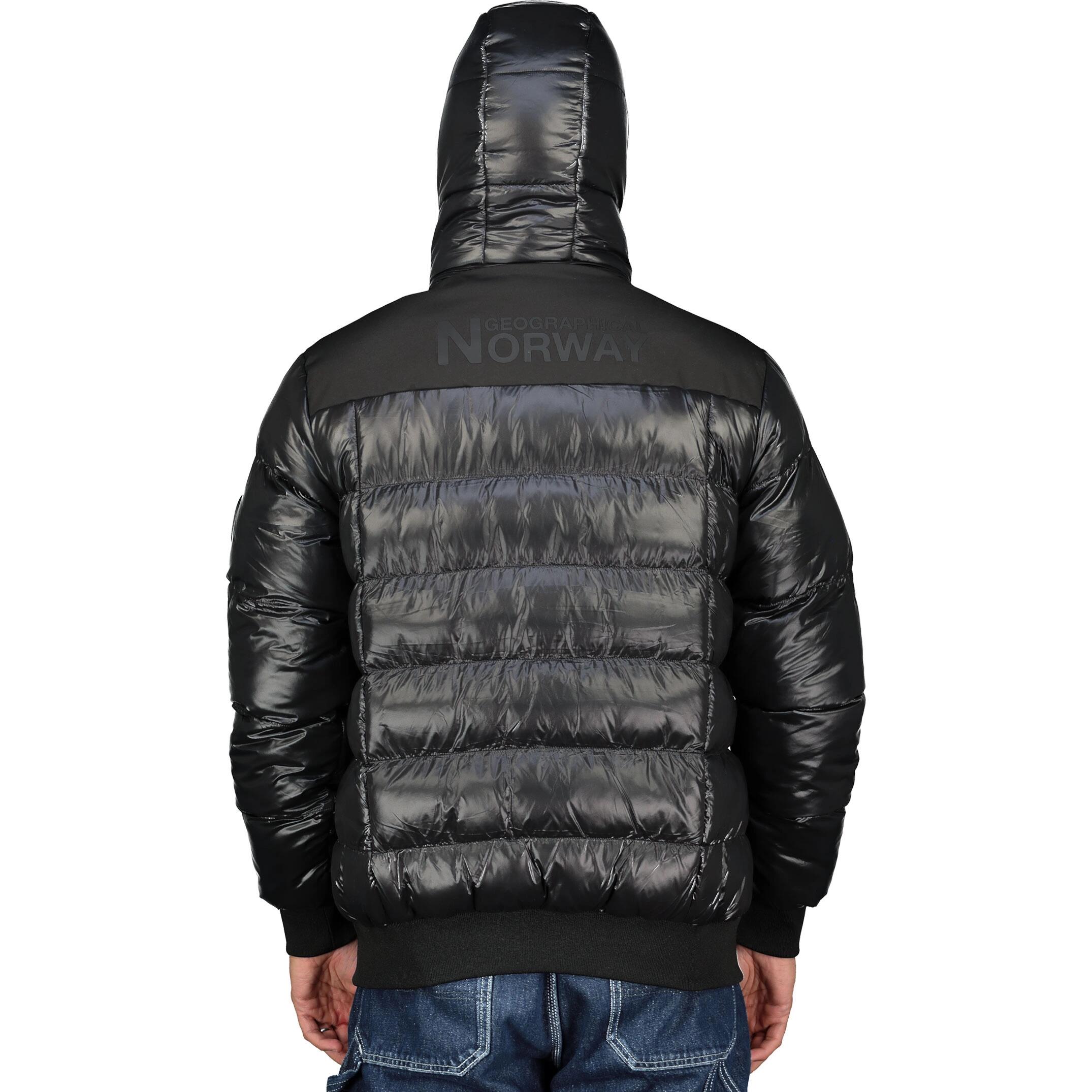 GEOGRAPHICAL NORWAY Kurtka BAPTISTE BLACK DB MEN 056 Sneaker Black 2/2