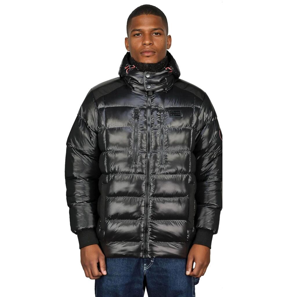 GEOGRAPHICAL NORWAY Kurtka BAPTISTE BLACK DB MEN 056 Sneakers Black