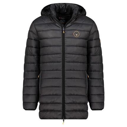 Kurtka męska Geographical Norway AMIGOMAP LONG HOOD DB BLACK MEN 233 BLACK