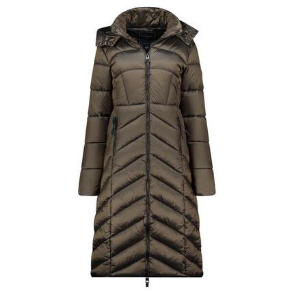 Kurtka damska Geographical Norway BLANCHE LONG KAKI DB LADY 0116 KAKI