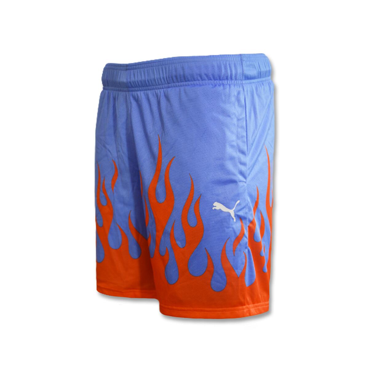 Spodenki PUMA HOOPS X NEYMAR JR Basketball Short - 621794-01 3/4