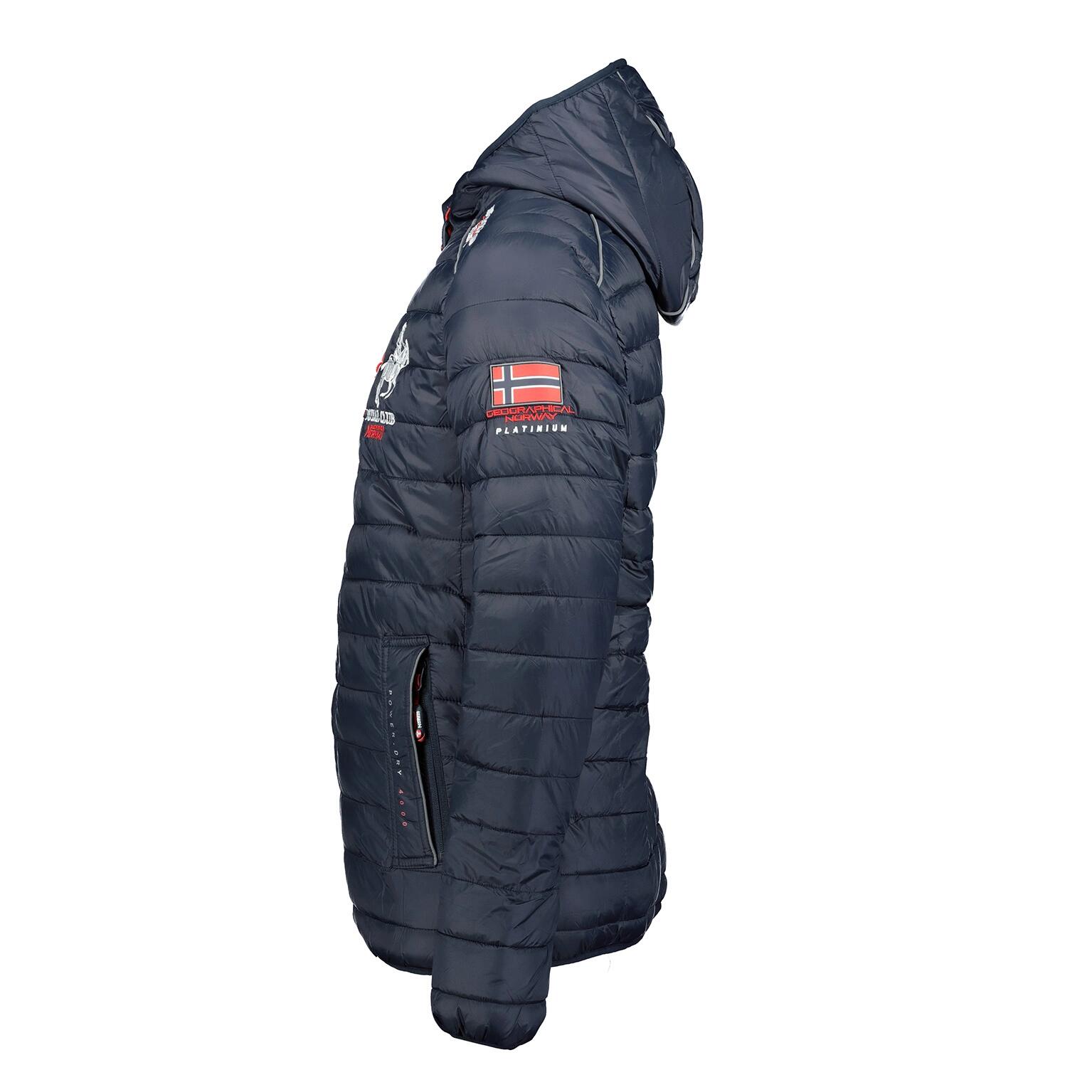 GEOGRAPHICAL NORWAY BRICK NAVY GTX Baskets Navy (WY6358H) 3/3