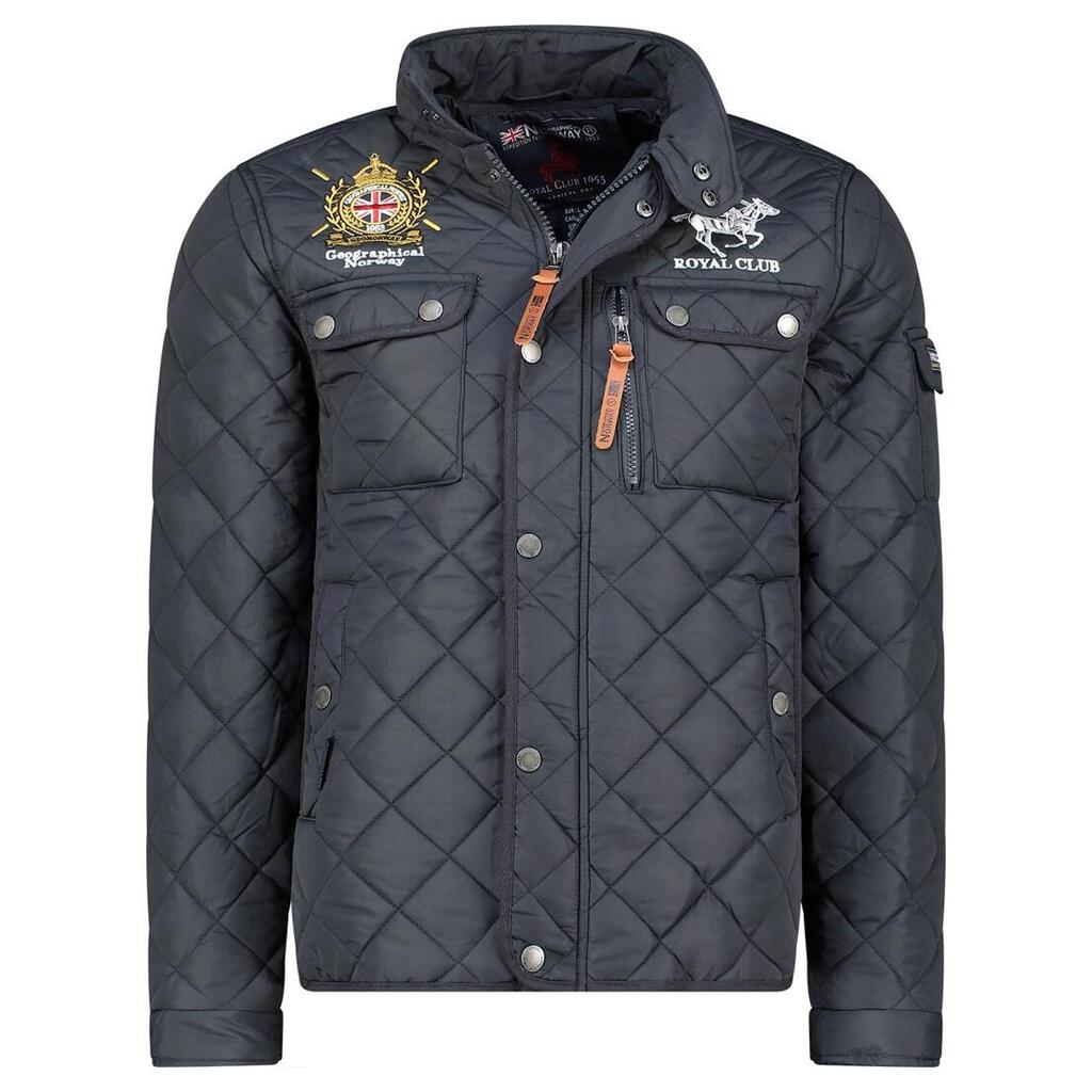GEOGRAPHICAL NORWAY Kurtka BELIFICIO MEN 001 NAVY Sneakers N (WY4492H/GN-MARINE)