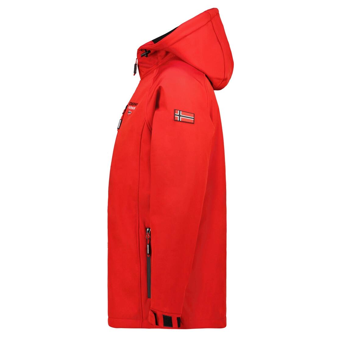 GEOGRAPHICAL NORWAY Kurtka TAKITO RED DB MEN 009 Sneaker Red 2/3