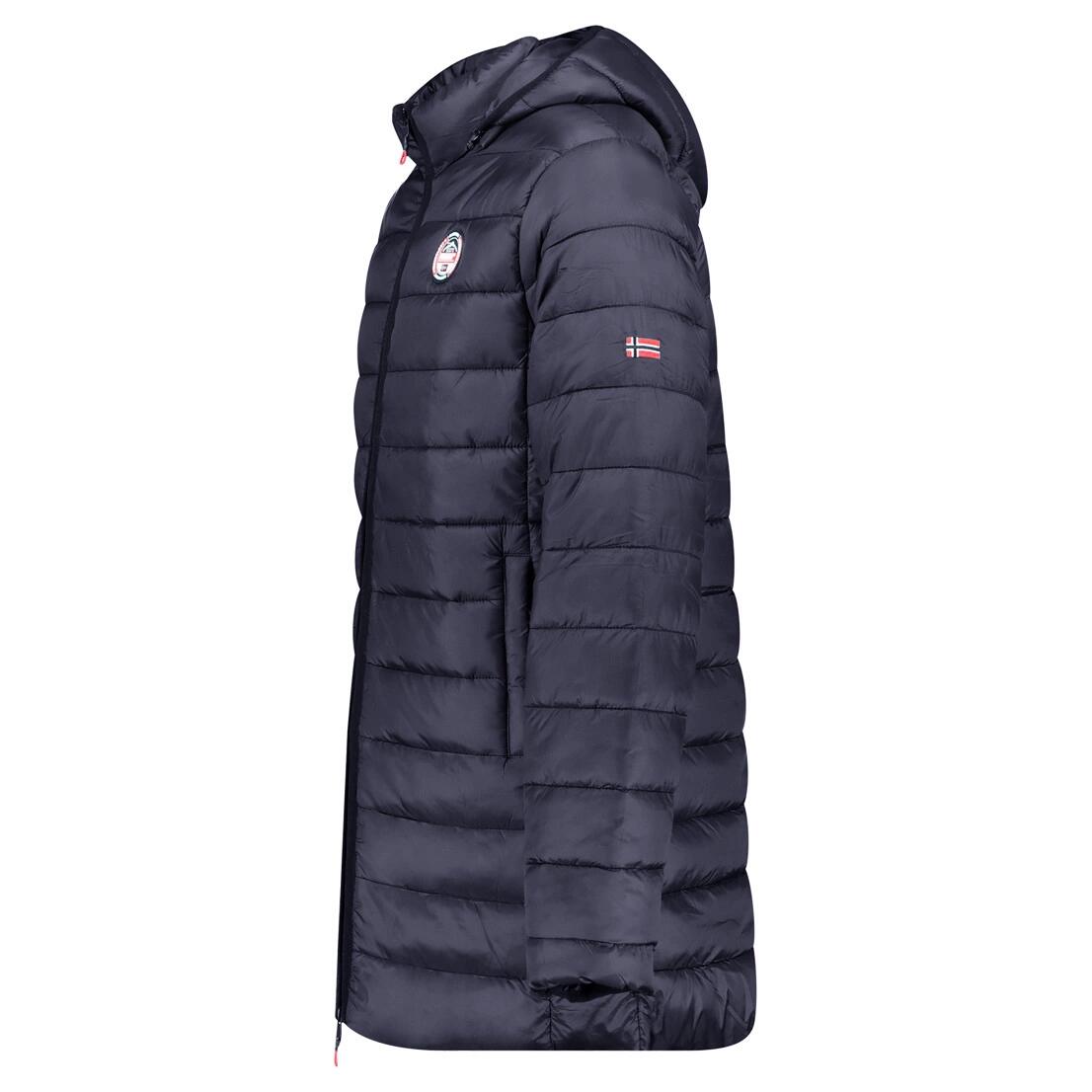 GEOGRAPHICAL NORWAY Kurtka AMIGOMAP LONG HOOD DB NAVY MEN 233 NAVY Sneakers Navy 2/3