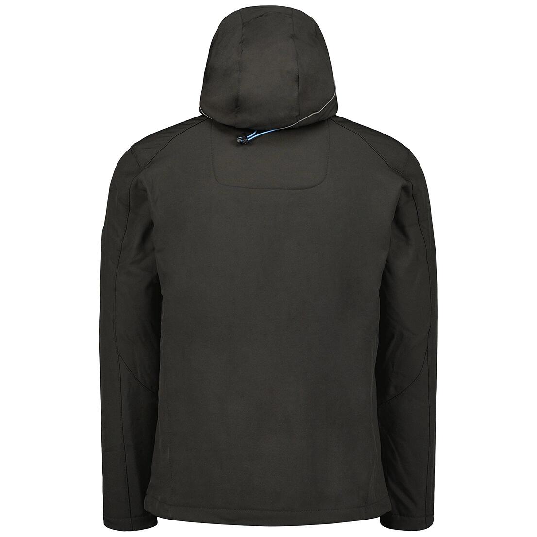 GEOGRAPHICAL NORWAY Softshell TAXILLUS BLACK DB MEN 056 Sneaker Black 2/3