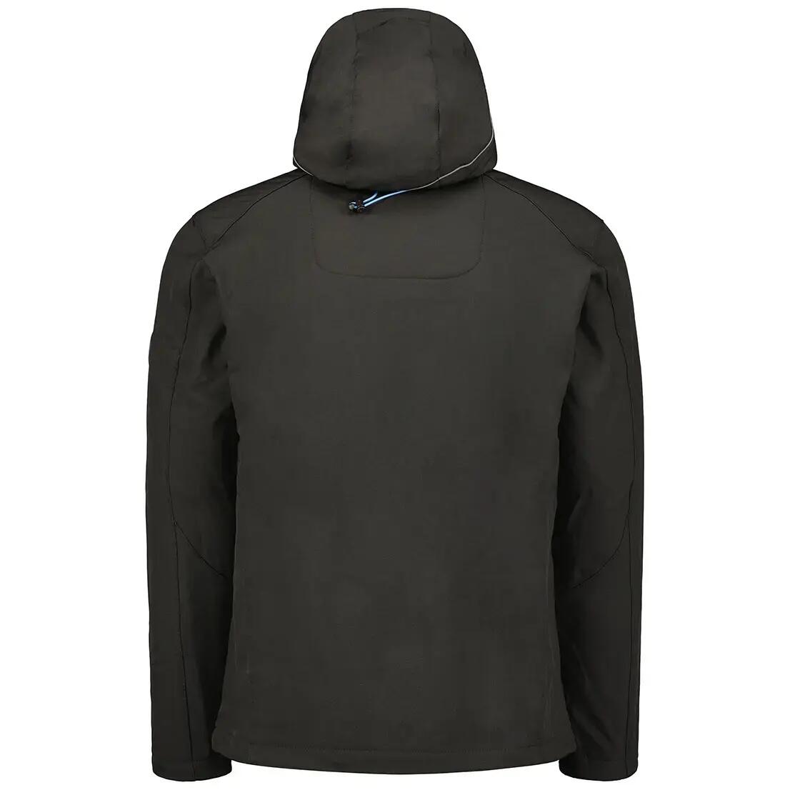 GEOGRAPHICAL NORWAY Softshell TAXILLUS BLACK DB MEN 056 Sneakers Black 2/3