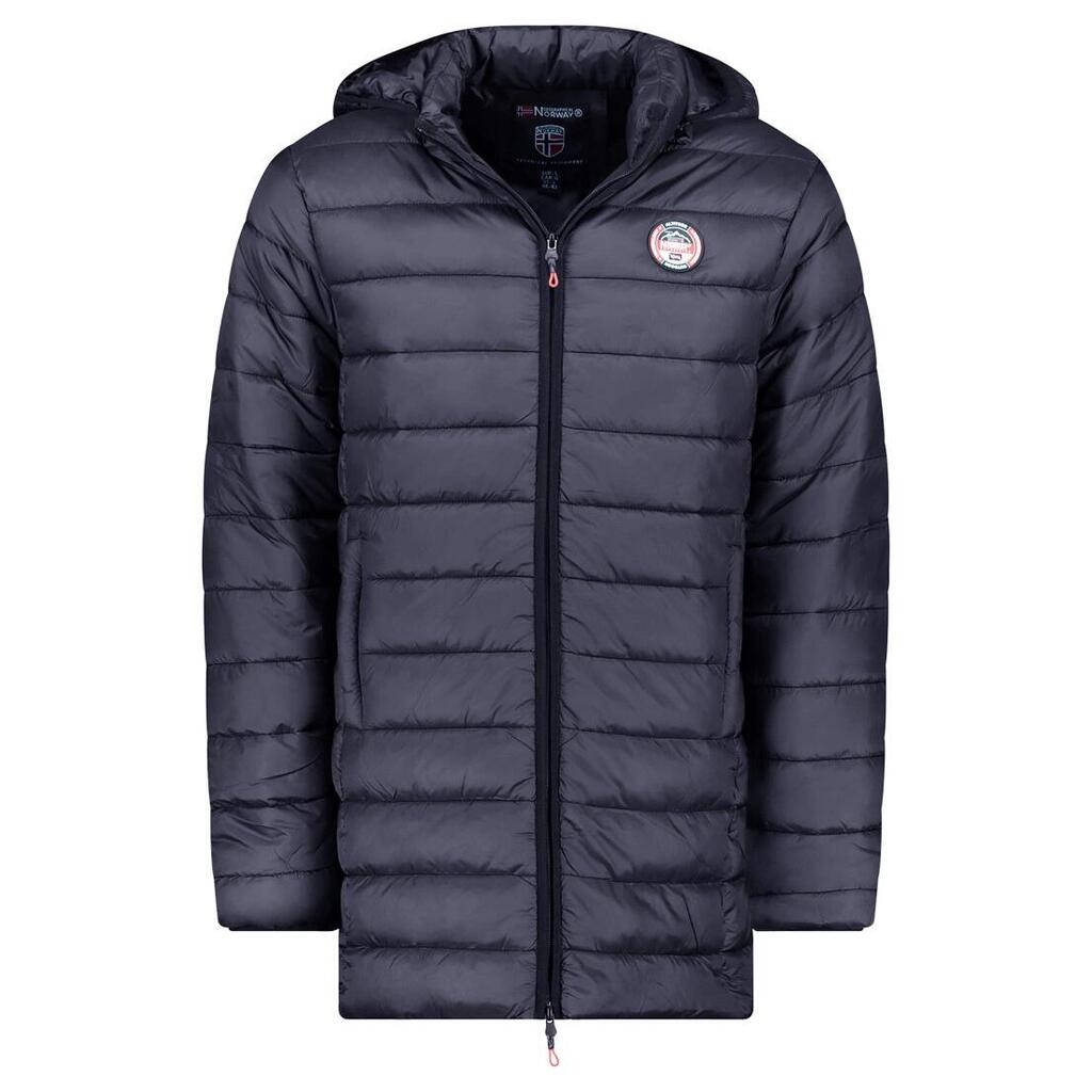 GEOGRAPHICAL NORWAY Kurtka AMIGOMAP LONG HOOD DB NAVY MEN 233 NAVY Sneakers Navy