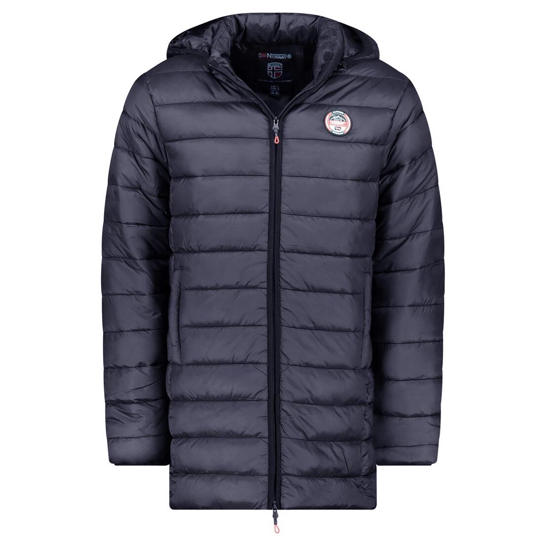 GEOGRAPHICAL NORWAY Kurtka AMIGOMAP LONG HOOD DB NAVY MEN 233 NAVY Sneakers Navy 1/3