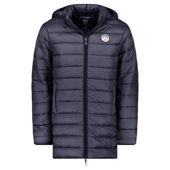 GEOGRAPHICAL NORWAY Kurtka AMIGOMAP LONG HOOD DB NAVY MEN 233 NAVY Sneakers Navy