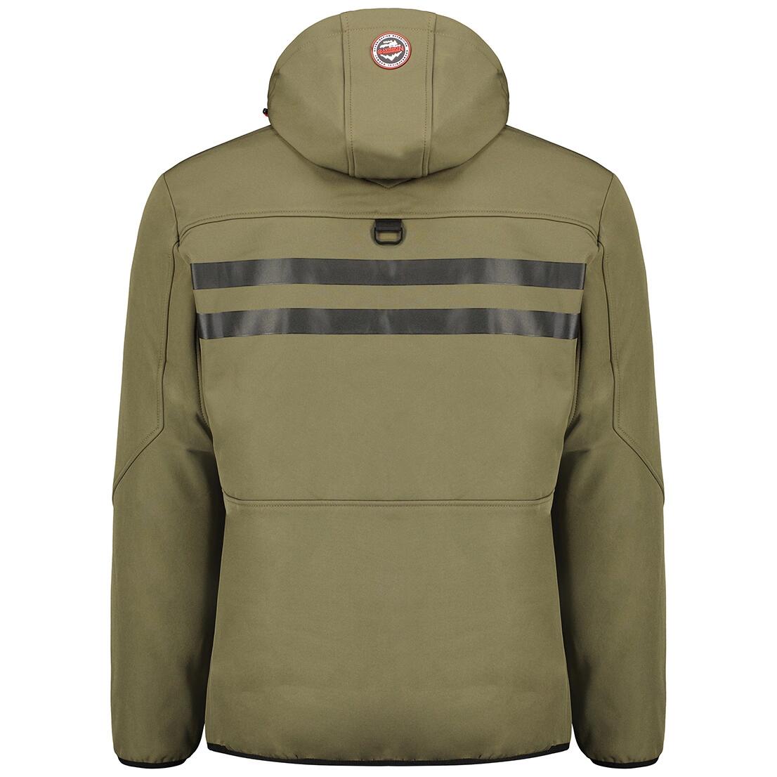 GEOGRAPHICAL NORWAY Softshell ROYAUTE DB KAKI-NOIR Sneaker 2/3
