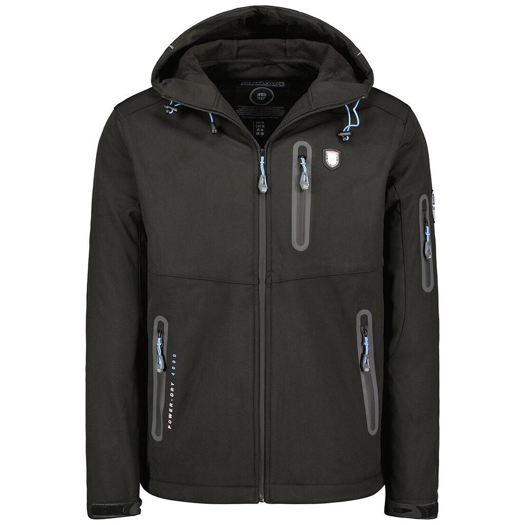GEOGRAPHICAL NORWAY Softshell TAXILLUS BLACK DB MEN 056 Sneakers Black
