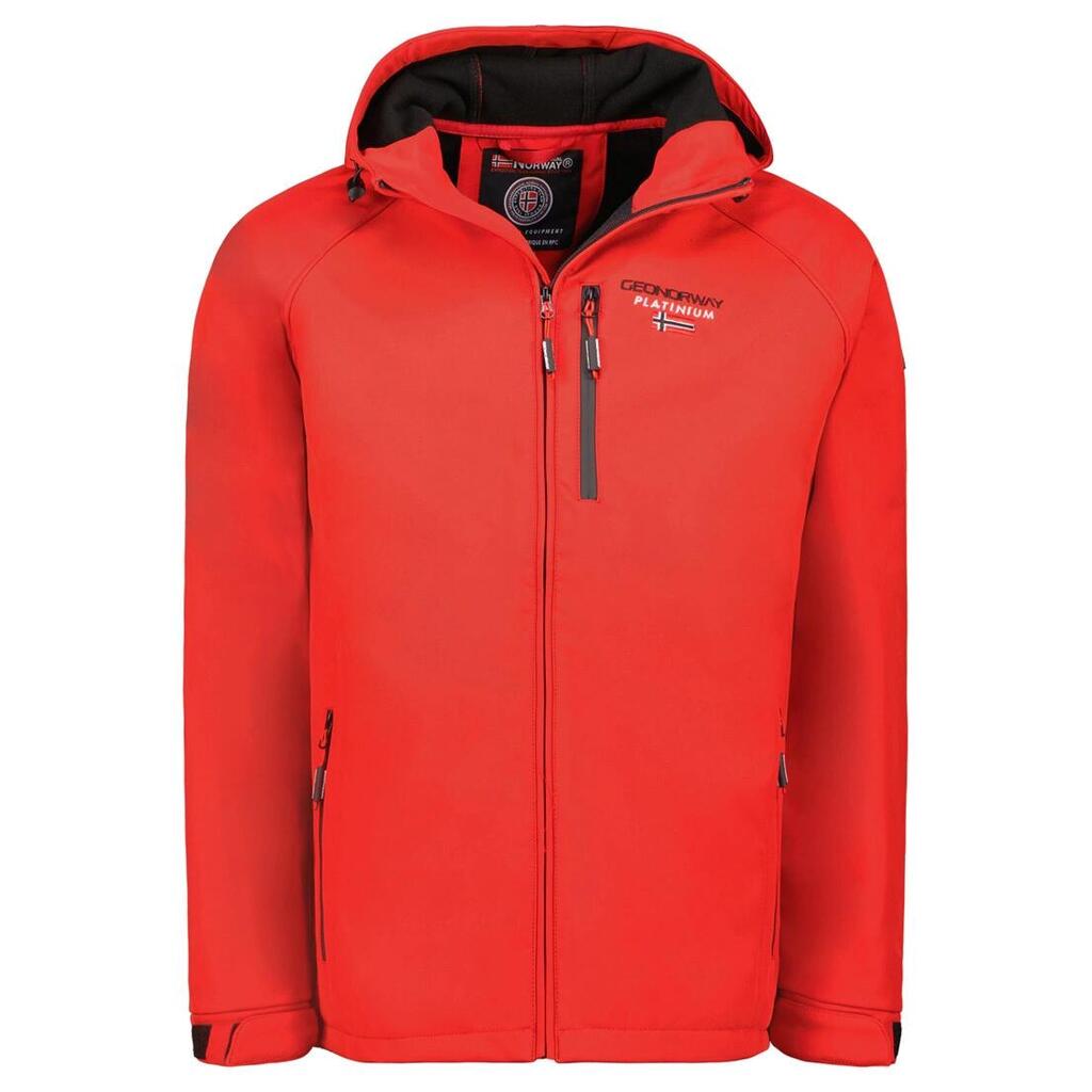 GEOGRAPHICAL NORWAY Kurtka TAKITO RED DB MEN 009 Sneakers Red