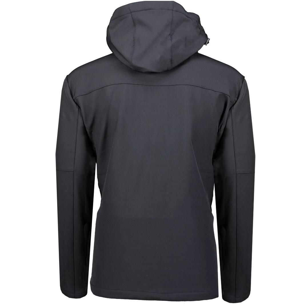GEOGRAPHICAL NORWAY Softshell TIMMEX DB Navy Baskets Navy 3/3