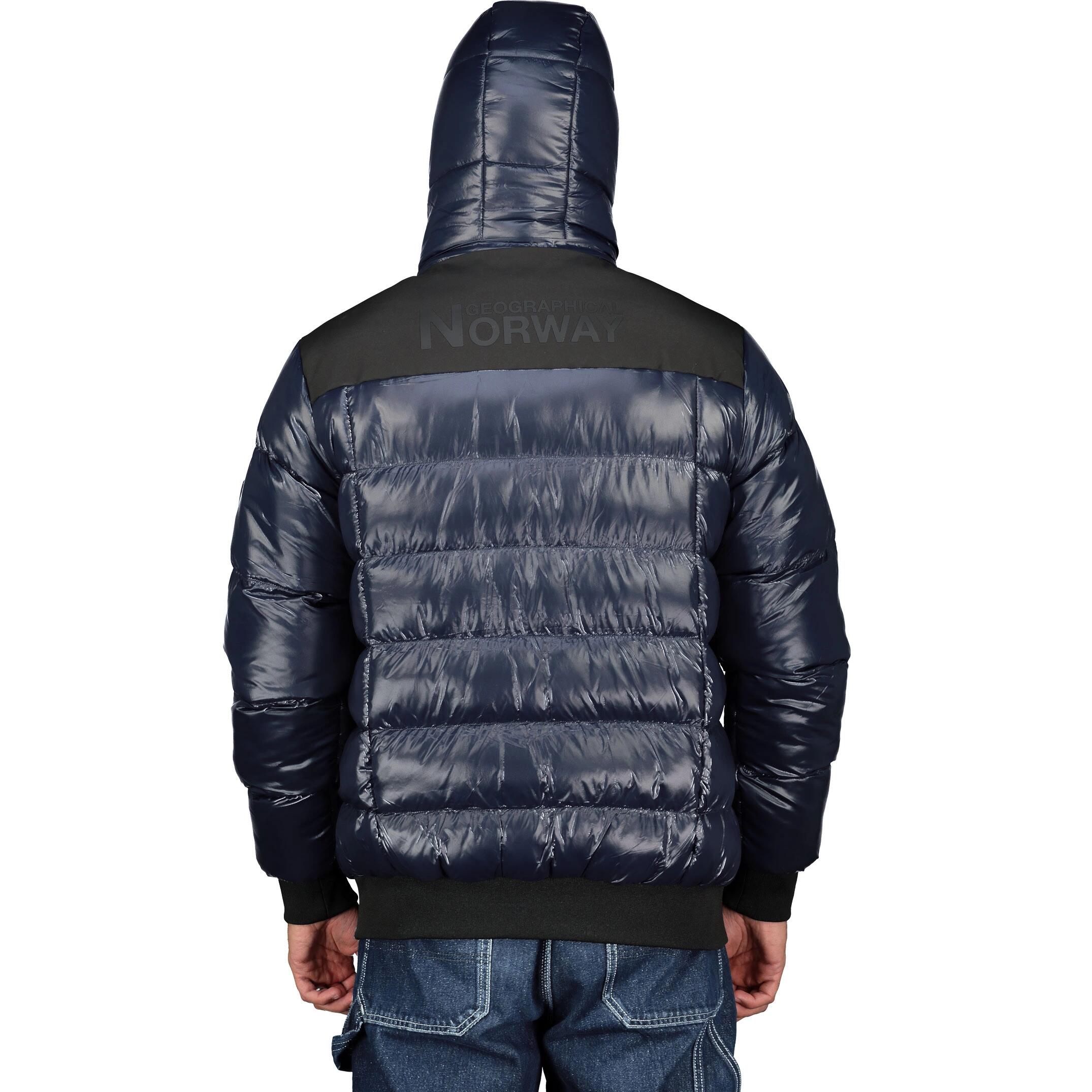 GEOGRAPHICAL NORWAY Kurtka BAPTISTE NAVY DB MEN 056 NAVY Sneakers Navy 2/3