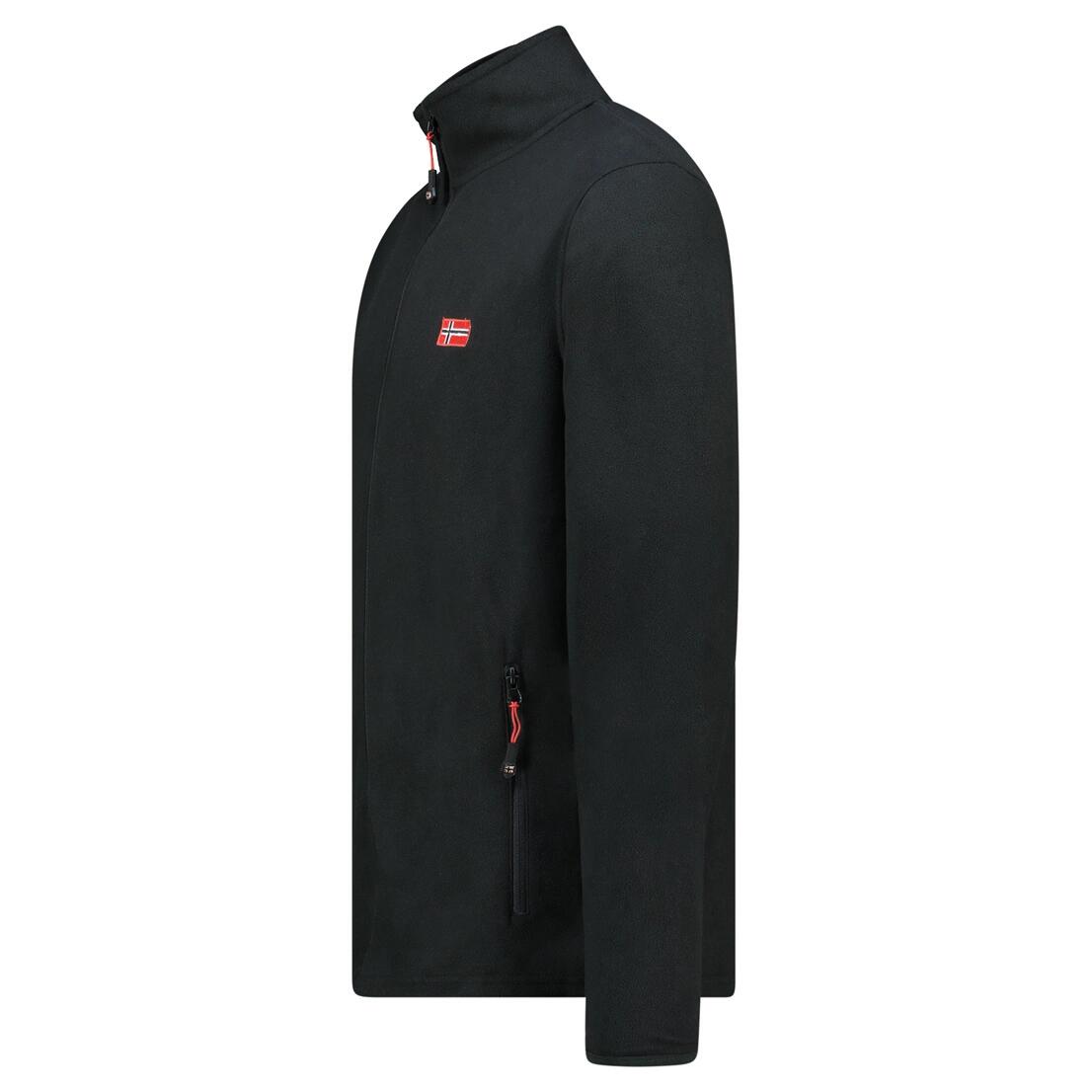 GEOGRAPHICAL NORWAY ULYSSE FZ BLACK DB MEN 224 Sneakers Nero 3/3