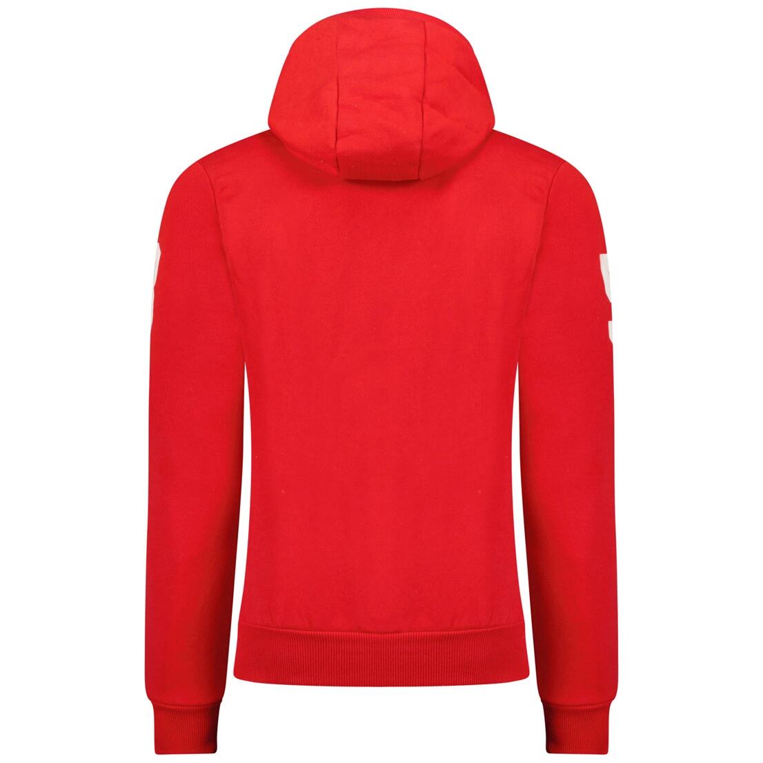 GEOGRAPHICAL NORWAY Bluza FOLTON EO MEN 100 Sneaker Red (WW4783H/GNO-Red) 2/2