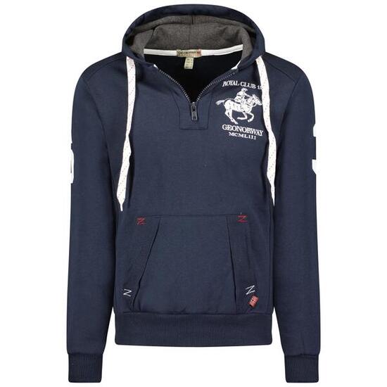 GEOGRAPHICAL NORWAY Bluza FOLTON EO MEN 100 Sneakers (WW4783H)