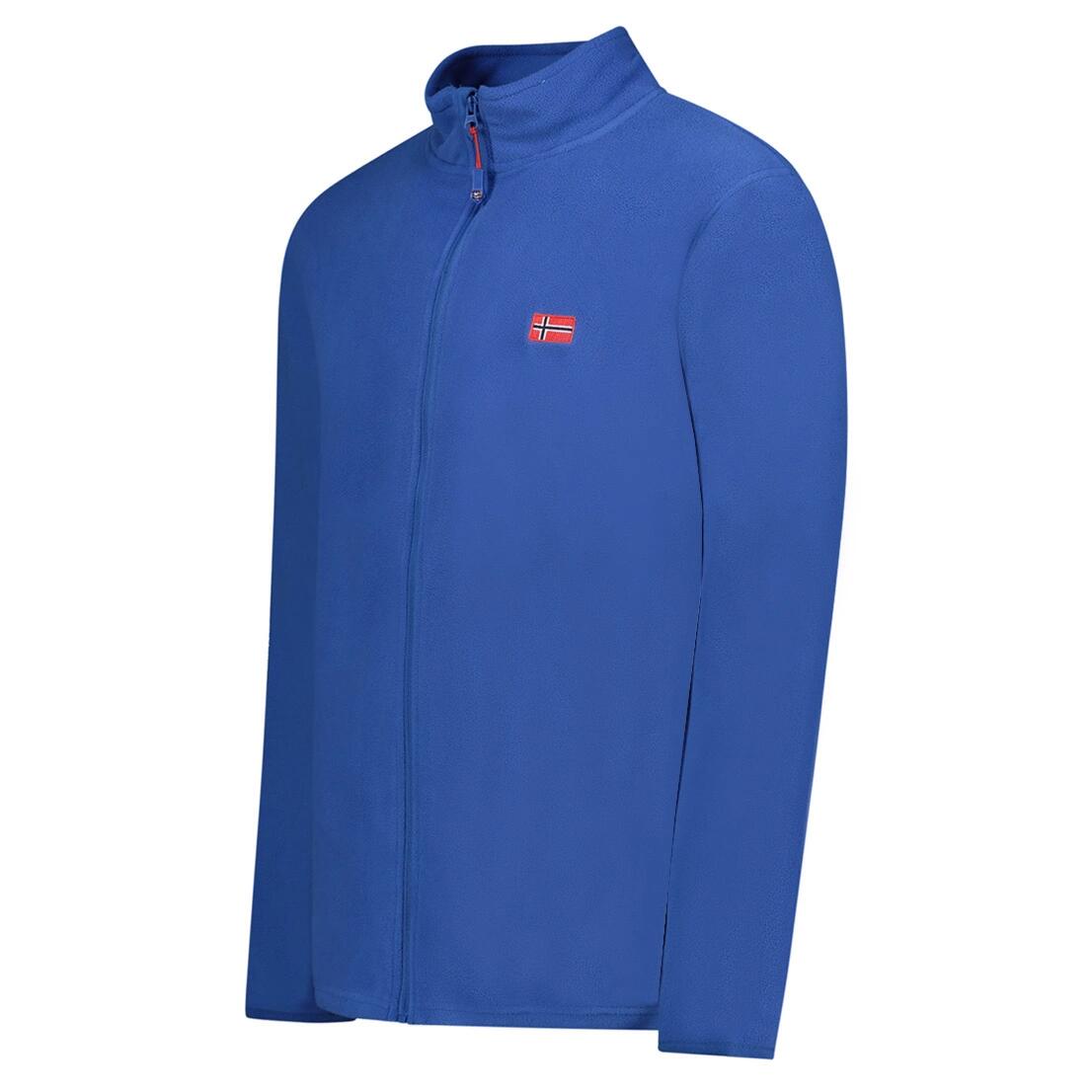 GEOGRAPHICAL NORWAY Polar ULYSSE FZ Royal Blue 100% Baskets Blue 3/3