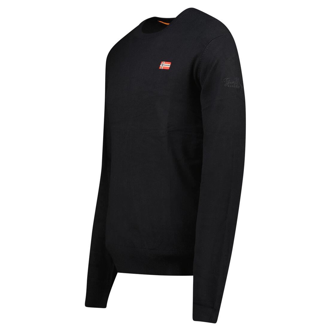 GEOGRAPHICAL NORWAY Longsleeve FERASMO BLACK DB MEN 246 Sneaker Schwarz 3/3