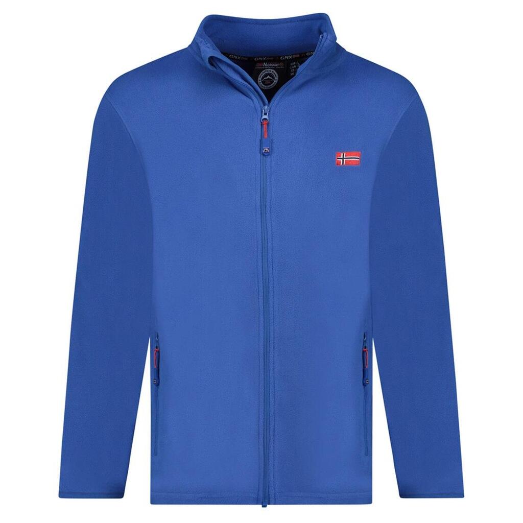 GEOGRAPHICAL NORWAY Polar ULYSSE FZ Royal Blue 100% Sneakers Blue