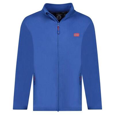 GEOGRAPHICAL NORWAY Polar ULYSSE FZ Royal Blue 100% Sneakers Blue
