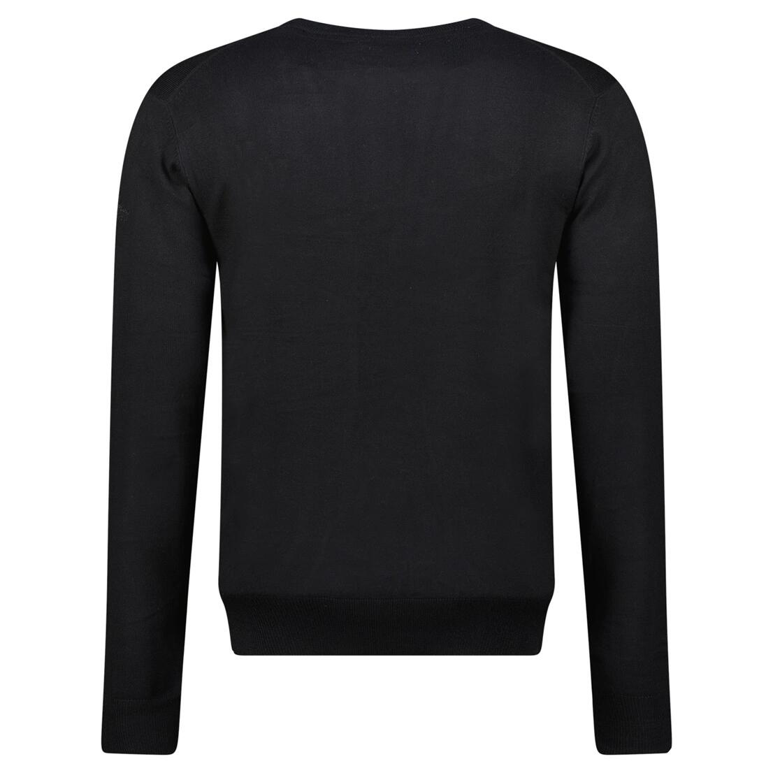 GEOGRAPHICAL NORWAY Longsleeve FERASMO BLACK DB MEN 246 Sneaker Schwarz 2/3