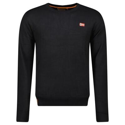 Geographical norway longsleeve ferasmo black db men 246 sneakers zwart