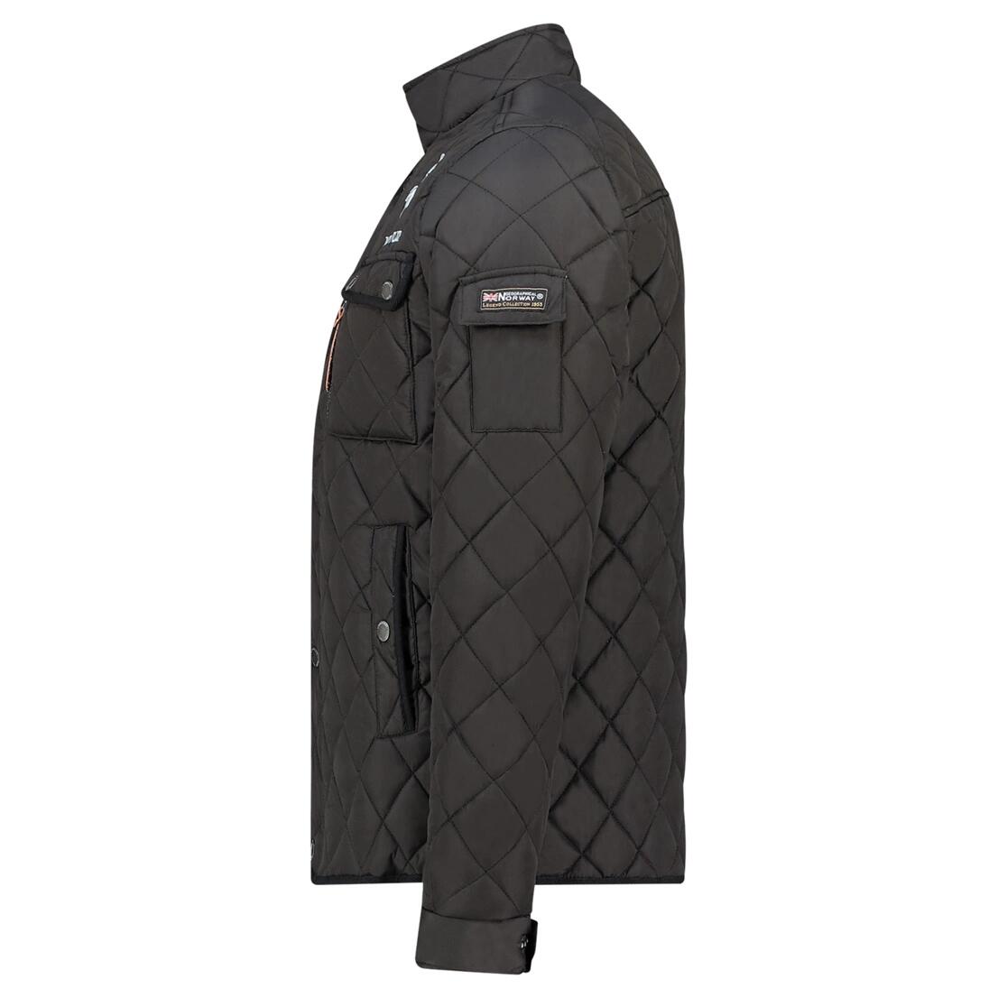 GEOGRAPHICAL NORWAY Kurtka BELIFICIO MEN 001 BLACK Sneakers Bl (WY4492H/GN-NOIR) 3/3
