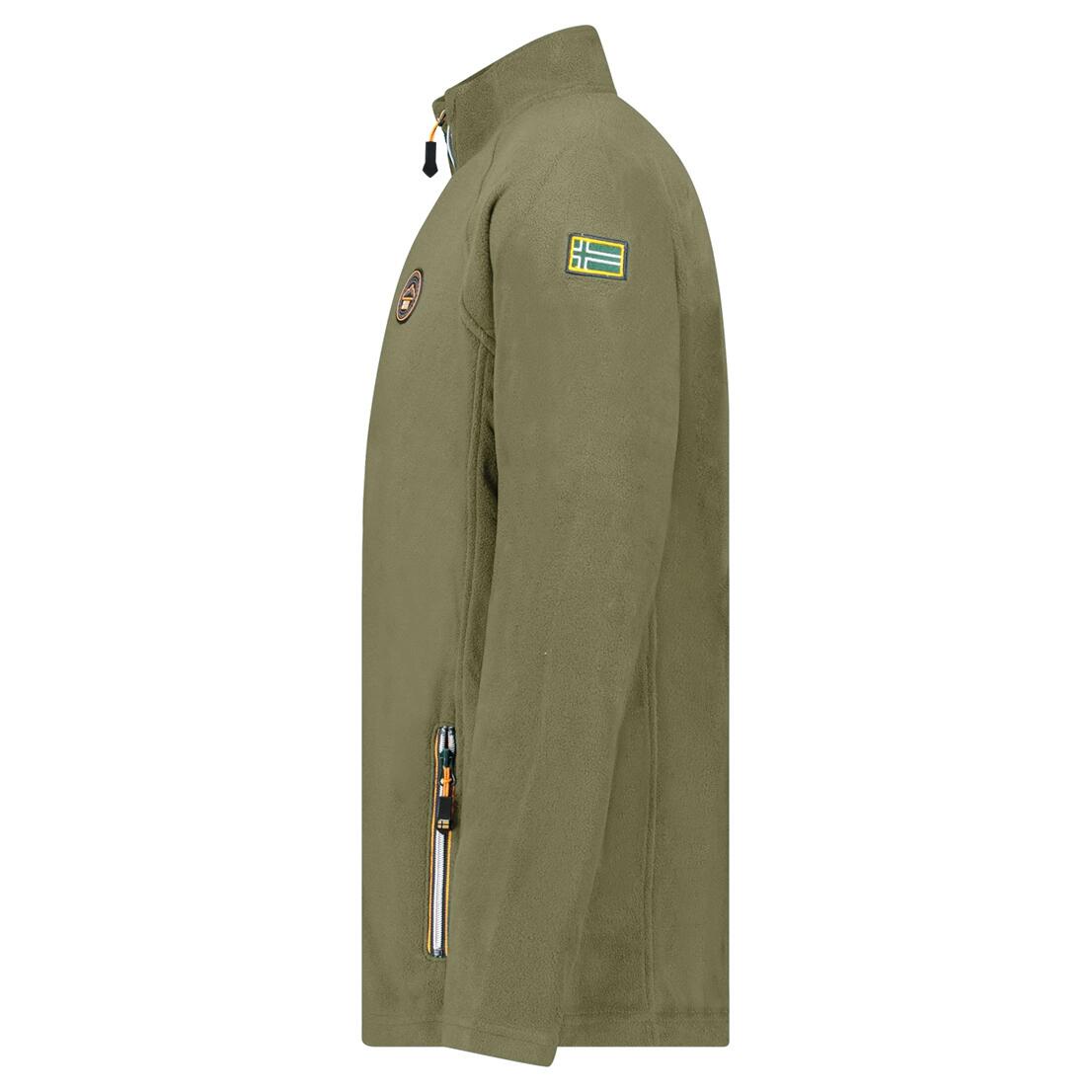Polar męski Geographical Norway TUGIM FZ KAKI MEN 224 WY7446H – khaki. 3/3