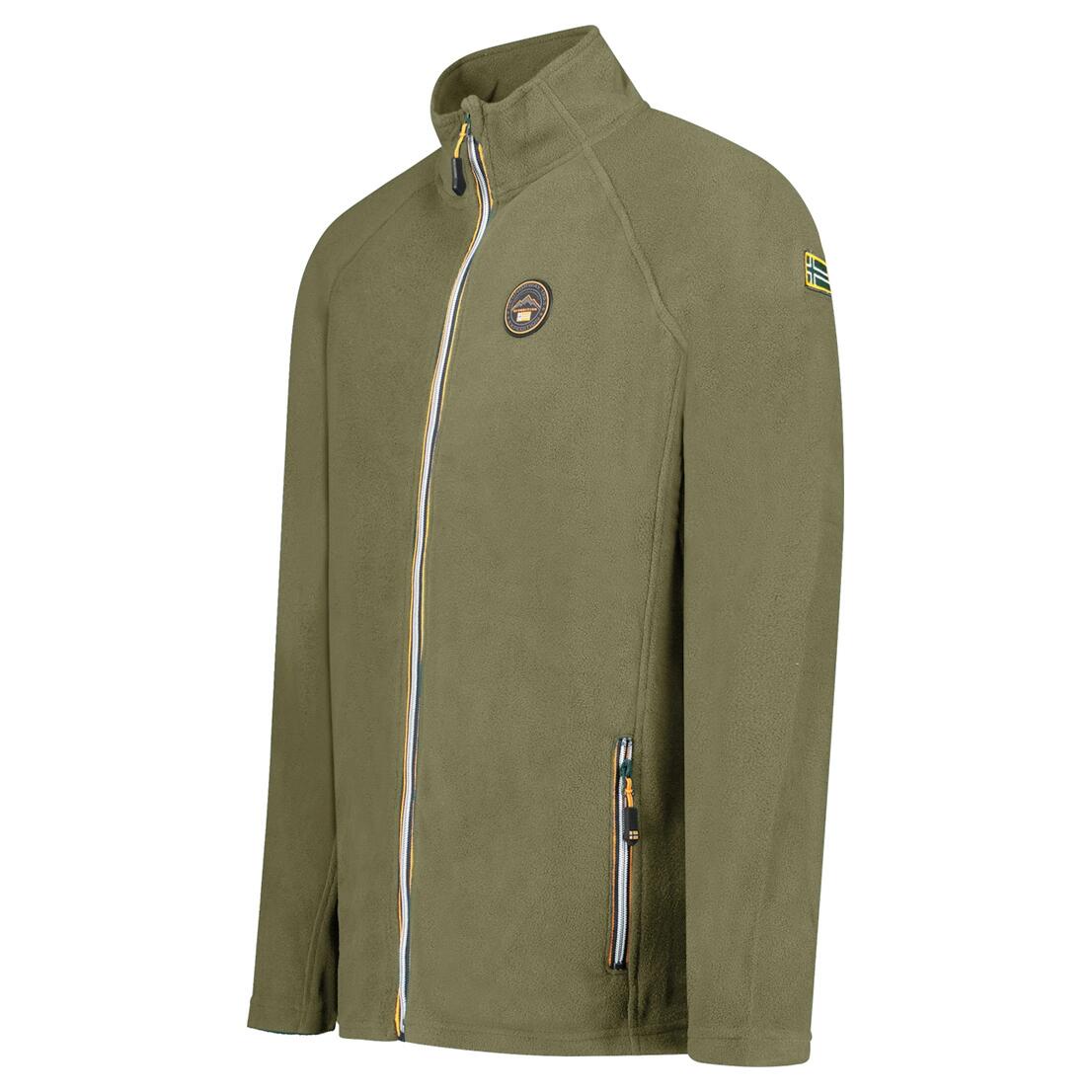 Polar męski Geographical Norway TUGIM FZ KAKI MEN 224 WY7446H – khaki. 2/3