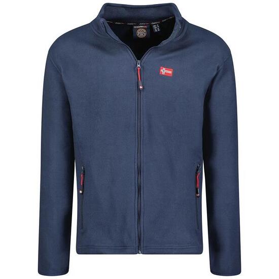 Polar męski Geographical Norway ULYSSE FZ NAVY 224 granatowy.