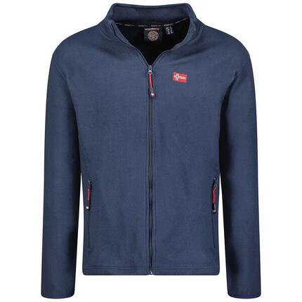 Polar męski Geographical Norway ULYSSE FZ NAVY 224 granatowy.