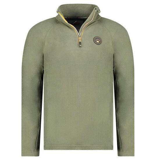 GEOGRAPHICAL NORWAY Polar TUGIM HZ Khaki Sneakers