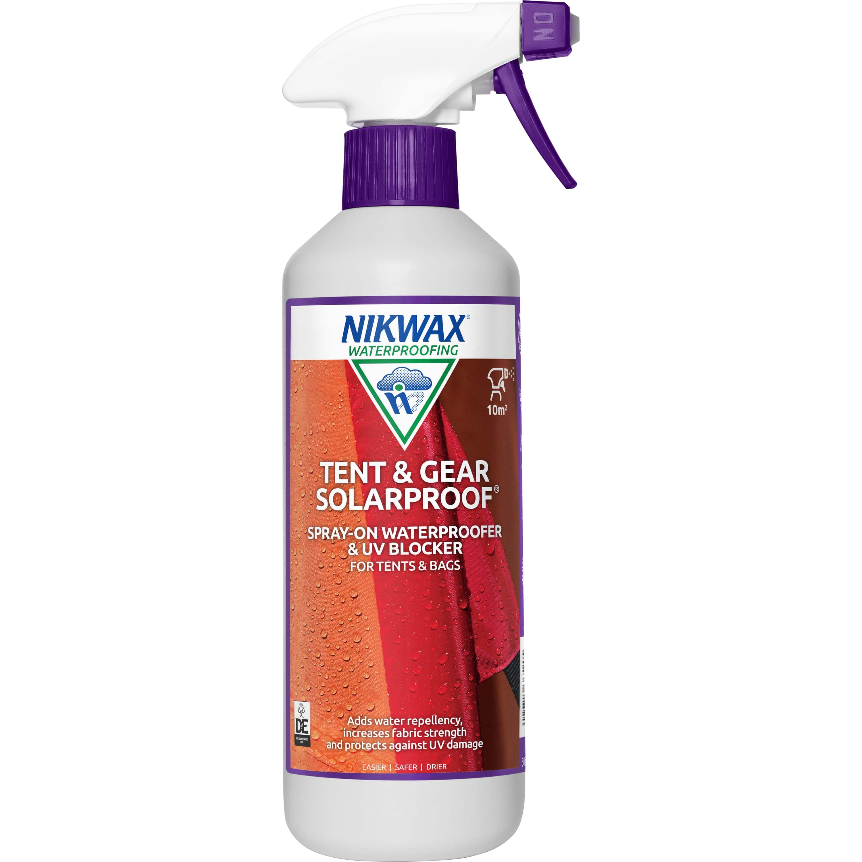 Nikwax - Imperméabilisant Pour Articles Plein Air Tent&gear Solar Proof 500ml - Imperméabilisant - 500 Ml - Decathlon