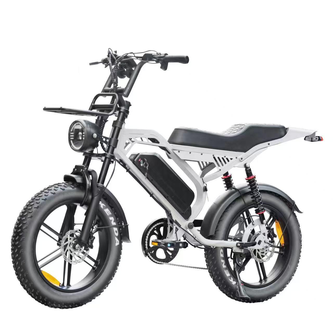 S20 pro E-bike nieuwste model , 250Watt motorvermogen, topsnelheid 25 km/u 2/7